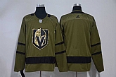 Vegas Golden Knights Blank Green Salute to Service Adidas Stitched Jersey,baseball caps,new era cap wholesale,wholesale hats