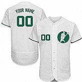 Washington Nationals White Men's Customized Flexbase New Design Jersey,baseball caps,new era cap wholesale,wholesale hats