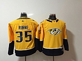 Youth Nashville Predators #35 Pekka Rinne Yellow Adidas Jersey,baseball caps,new era cap wholesale,wholesale hats