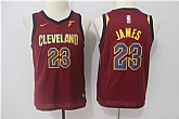Youth Nike Cleveland Cavaliers #23 LeBron James Red Swingman Stitched NBA Jersey,baseball caps,new era cap wholesale,wholesale hats