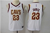 Youth Nike Cleveland Cavaliers #23 LeBron James White Swingman Stitched NBA Jersey,baseball caps,new era cap wholesale,wholesale hats