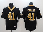 Nike New Orleans Saints #41 Alvin Kamara Black Vapor Untouchable Player Limited Jerseys,baseball caps,new era cap wholesale,wholesale hats