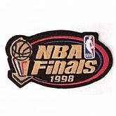Stitched 1998 NBA Finals Jersey Patch Chicago Bulls Utah Jazz,baseball caps,new era cap wholesale,wholesale hats