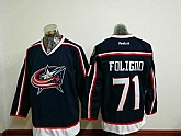 Blue Jackets #71 Nick Foligno Navy Blue Home Stitched NHL Jersey,baseball caps,new era cap wholesale,wholesale hats