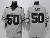 Nike Dallas Cowboys #50 Lee Nike Gridiron Gray II Stitched Limited Jersey,baseball caps,new era cap wholesale,wholesale hats