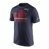 Nike New England Patriots Blue Short Sleeve Men's T-Shirt02,baseball caps,new era cap wholesale,wholesale hats