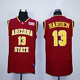 Arizona Stata Sun Devils #13 James Harden Red College Stitched Jersey,baseball caps,new era cap wholesale,wholesale hats