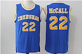 Crenshaw #22 McCall Blue Stitched Movie Stitched Jersey,baseball caps,new era cap wholesale,wholesale hats