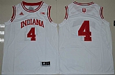 Indiana Hoosiers #4 Victor Oladipo White B10 Stitched Jersey,baseball caps,new era cap wholesale,wholesale hats