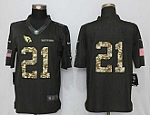 Nike Arizona Cardinals #21 Peterson Anthracite Salute To Service Limited Stitched Jersey,baseball caps,new era cap wholesale,wholesale hats