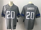 Nike Detroit Lions #20 Barry Sanders Gray Color Rush Limited Stitched Jersey,baseball caps,new era cap wholesale,wholesale hats