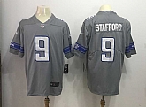 Nike Detroit Lions #9 Matthew Stafford Gray Color Rush Limited Stitched Jersey,baseball caps,new era cap wholesale,wholesale hats