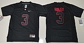 Alabama Crimson Tide #3 Calvin Ridley Black College Football Stitched Jersey,baseball caps,new era cap wholesale,wholesale hats