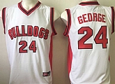 Bulldogs #24 George White New Revolution 30 Jersey,baseball caps,new era cap wholesale,wholesale hats