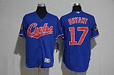 Chicago Cubs #17 Kris Bryant Blue New Cool Base Stitched MLB Jersey,baseball caps,new era cap wholesale,wholesale hats
