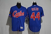 Chicago Cubs #44 Anthony Rizzo Blue New Cool Base Stitched MLB Jersey,baseball caps,new era cap wholesale,wholesale hats