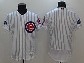 Chicago Cubs Blank White World Series Champions Gold Program Flexbase Collection Stitched Jersey,baseball caps,new era cap wholesale,wholesale hats