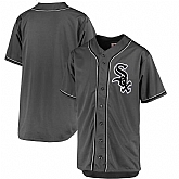 Chicago White Sox Blank Gray 2017 New Cool Base Stitched MLB Jersey JiaSu,baseball caps,new era cap wholesale,wholesale hats