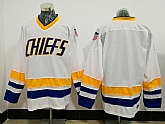 Customized Men's Hanson Brothers White Winter Classic Stitched Movie Jersey,baseball caps,new era cap wholesale,wholesale hats