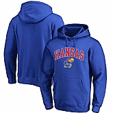 Kansas Jayhawks Dark Royal Campus Pullover Hoodie (1),baseball caps,new era cap wholesale,wholesale hats