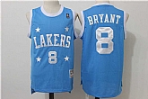 Los Angeles Lakers #8 Kobe Bryant Blue Throwback Swingman Stitched Jersey,baseball caps,new era cap wholesale,wholesale hats