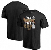 Men's Anaheim Ducks Fanatics Branded 2017 NHL Stanley Cup Playoff Participant Blue Line T Shirt Black FengYun,baseball caps,new era cap wholesale,wholesale hats