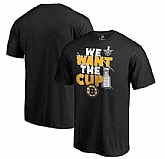 Men's Boston Bruins Fanatics Branded 2017 NHL Stanley Cup Playoffs Participant Blue Line Big & Tall T Shirt Black FengYun,baseball caps,new era cap wholesale,wholesale hats
