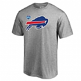 Men's Buffalo Bills Pro Line by Fanatics Branded Heather Gray 2017 NFL Draft Athletic Heather T-Shirt FengYun,baseball caps,new era cap wholesale,wholesale hats