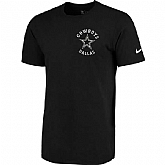 Men's Dallas Cowboys Nike Black Helmet Tri Blend T-Shirt FengYun,baseball caps,new era cap wholesale,wholesale hats