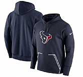 Men's Houston Texans Nike Champ Drive Vapor Speed Pullover Hoodie Navy FengYun,baseball caps,new era cap wholesale,wholesale hats