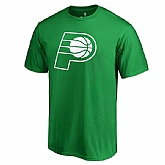 Men's Indiana Pacers Fanatics Branded Kelly Green St. Patrick's Day White Logo T-Shirt FengYun,baseball caps,new era cap wholesale,wholesale hats