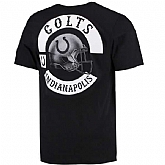Men's Indianapolis Colts Nike Black Helmet Tri Blend T-Shirt2 FengYun,baseball caps,new era cap wholesale,wholesale hats