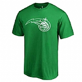 Men's Orlando Magic Fanatics Branded Kelly Green St. Patrick's Day White Logo T-Shirt FengYun,baseball caps,new era cap wholesale,wholesale hats