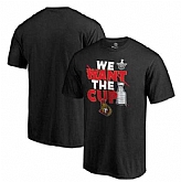 Men's Ottawa Senators Fanatics Branded 2017 NHL Stanley Cup Playoffs Participant Blue Line Big & Tall T Shirt Black FengYun,baseball caps,new era cap wholesale,wholesale hats