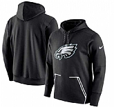 Men's Philadelphia Eagles Nike Champ Drive Vapor Speed Pullover Hoodie Black FengYun,baseball caps,new era cap wholesale,wholesale hats