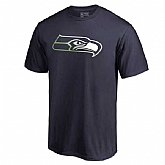 Men's Seattle Seahawks Pro Line by Fanatics Branded Navy Big & Tall Gradient Logo T-Shirt FengYun,baseball caps,new era cap wholesale,wholesale hats