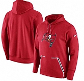 Men's Tampa Bay Buccaneers Nike Champ Drive Vapor Speed Pullover Hoodie Red FengYun,baseball caps,new era cap wholesale,wholesale hats