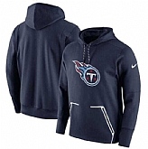 Men's Tennessee Titans Nike Champ Drive Vapor Speed Pullover Hoodie Navy FengYun,baseball caps,new era cap wholesale,wholesale hats