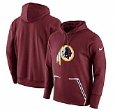 Men's Washington Redskins Nike Champ Drive Vapor Speed Pullover Hoodie Burgundy FengYun,baseball caps,new era cap wholesale,wholesale hats