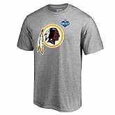 Men's Washington Redskins Pro Line by Fanatics Branded Heather Gray 2017 NFL Draft Athletic Heather T-Shirt FengYun,baseball caps,new era cap wholesale,wholesale hats