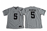 Michigan Wolverines #5 Jabrill Peppers Gray Gridiron II College Stitched Jersey,baseball caps,new era cap wholesale,wholesale hats