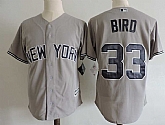 New York Yankees #33 Greg Bird Gray New Cool Base Stitched Jersey,baseball caps,new era cap wholesale,wholesale hats