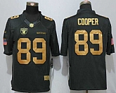 Nike Limited Oakland Raiders #89 Cooper Gold Anthracite Salute To Service Stitched NFL Jersey,baseball caps,new era cap wholesale,wholesale hats