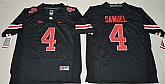 Ohio State Buckeyes #4 Curtis Samuel Black College Football Stitched Jersey,baseball caps,new era cap wholesale,wholesale hats