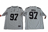 Ohio State Buckeyes #97 Joey Bosa Gray Gridiron II College Stitched Jersey,baseball caps,new era cap wholesale,wholesale hats