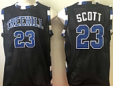 One Tree Hill Ravens #23 Scott Black College Basketball Jersey,baseball caps,new era cap wholesale,wholesale hats