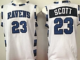 One Tree Hill Ravens #23 Scott White College Basketball Jersey,baseball caps,new era cap wholesale,wholesale hats