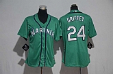 Seattle Mariners Seattle Mariners Green New Cool Base Stitched Jersey,baseball caps,new era cap wholesale,wholesale hats