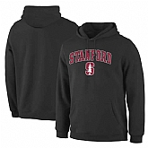 Stanford Cardinal Black Campus Pullover Hoodie,baseball caps,new era cap wholesale,wholesale hats