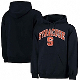 Syracuse Orange Navy Campus Pullover Hoodie,baseball caps,new era cap wholesale,wholesale hats